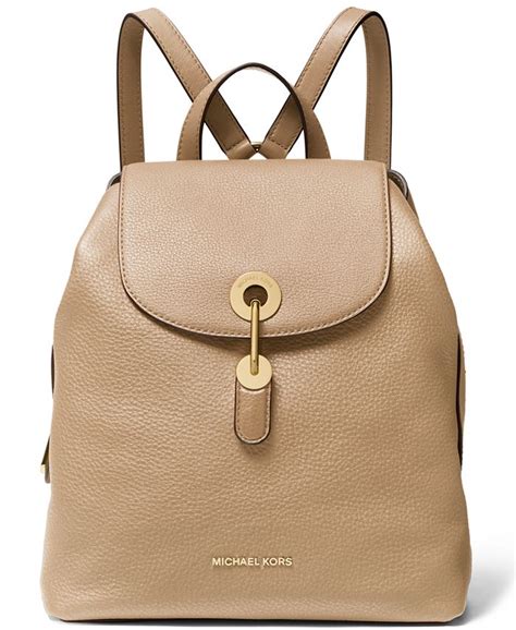 michael michael kors raven leather backpack discount|MICHAEL Michael Kors Raven Medium Leather .